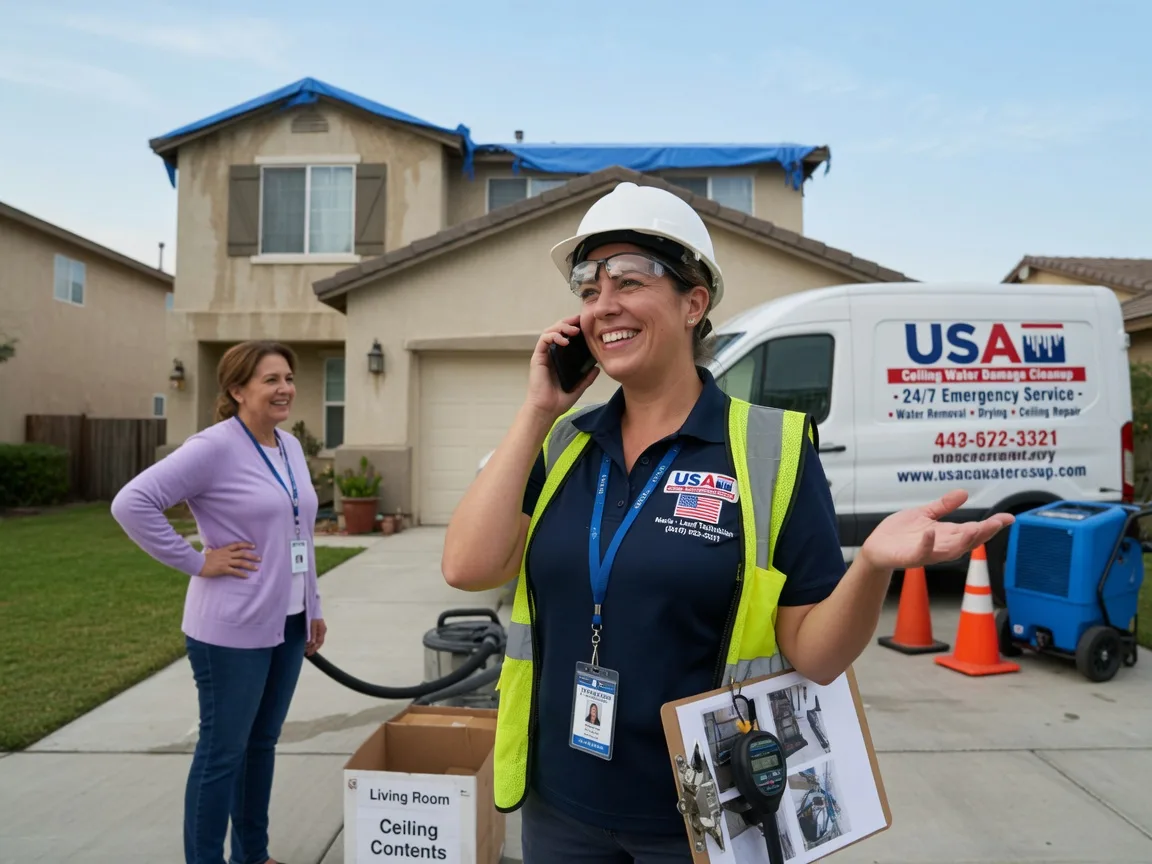 Ceiling Water Damage Restoration Edgewood, IA FAQs